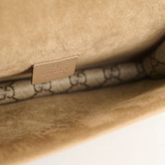 Gucci Dionysus GG Small Shoulder Bag Beige