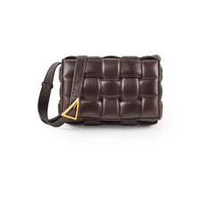 Bottega Veneta Padded Casette Chocolate Brown