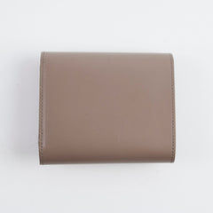 Celine Small Flap Wallet Triomphe in Shiny Calfskin Pebble