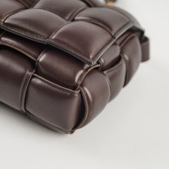 Bottega Veneta Padded Casette Chocolate Brown
