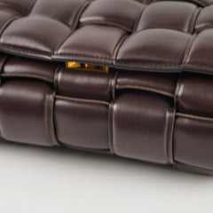 Bottega Veneta Padded Casette Chocolate Brown