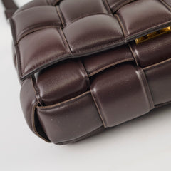 Bottega Veneta Padded Casette Chocolate Brown