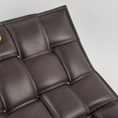 Bottega Veneta Padded Casette Chocolate Brown