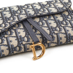 Christian Dior Oblique Wallet On Chain WOC