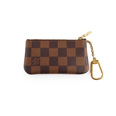 Louis Vuitton Key Pouch Damier Ebene