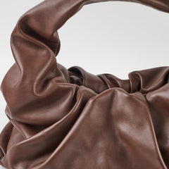Bottega Veneta The Shoulder Pouch Brown