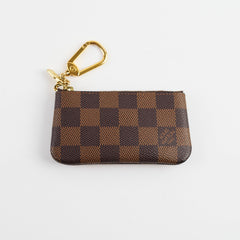 Louis Vuitton Key Pouch Damier Ebene