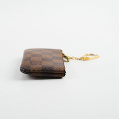 Louis Vuitton Key Pouch Damier Ebene