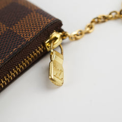 Louis Vuitton Key Pouch Damier Ebene