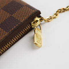 Louis Vuitton Key Pouch Damier Ebene