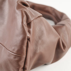 Bottega Veneta The Shoulder Pouch Brown
