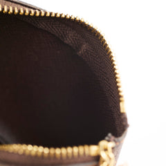 Louis Vuitton Key Pouch Damier Ebene