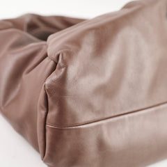 Bottega Veneta The Shoulder Pouch Brown