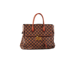 Louis Vuitton Ascot Damier Ebene Bag