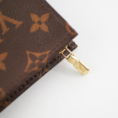 Louis Vuitton Monogram Pochette Toiletry 15 Pouch