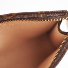 Louis Vuitton Monogram Pochette Toiletry 15 Pouch