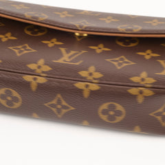 Louis Vuitton Ivy Wallet on Chain Monogram
