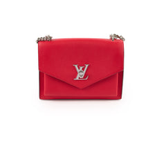 Louis Vuitton Lockme BB Red Rubis