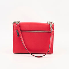 Louis Vuitton Lockme BB Red Rubis