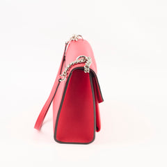 Louis Vuitton Lockme BB Red Rubis