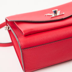 Louis Vuitton Lockme BB Red Rubis