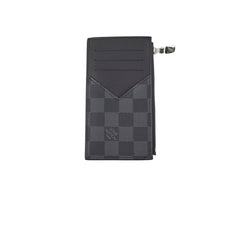 Louis Vuitton Damier Graphite Coin Card Holder