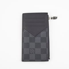 Louis Vuitton Damier Graphite Coin Card Holder