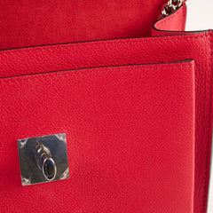 Louis Vuitton Lockme BB Red Rubis