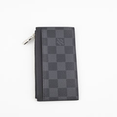 Louis Vuitton Damier Graphite Coin Card Holder