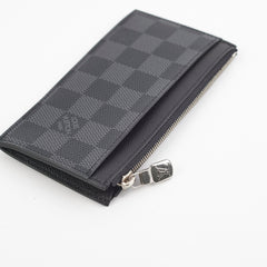 Louis Vuitton Damier Graphite Coin Card Holder