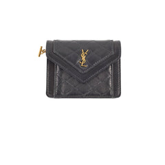 Saint Laurent Gaby Mini Quilted Leather Chain Bag