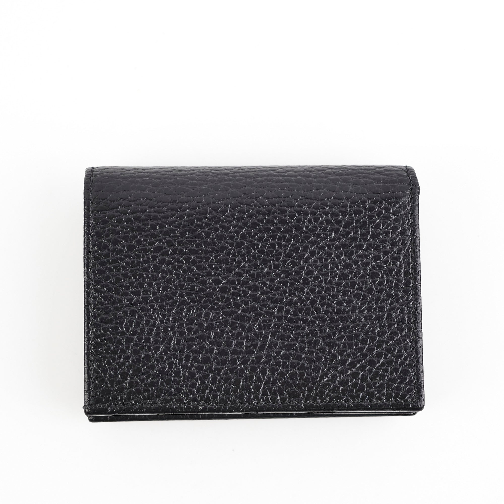 Gucci Marmont So Black Card Holder Black – THE PURSE AFFAIR