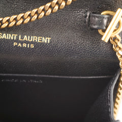 Saint Laurent Gaby Mini Quilted Leather Chain Bag