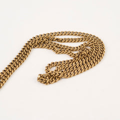 Saint Laurent Gaby Mini Quilted Leather Chain Bag