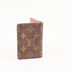 Louis Vuitton Pocket Organiser Monogram