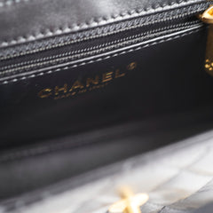 Chanel Kelly Small Black (2024 microchip)