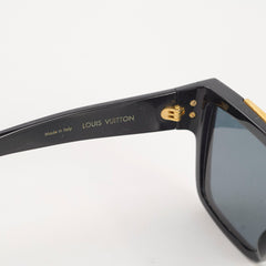 Louis Vuitton Black 1.1 Evidence Sunglasses