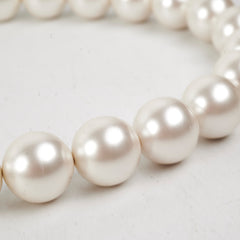 Chanel Pearl Crossbody Bag White 31 Series