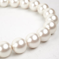 Chanel Pearl Crossbody Bag White 31 Series