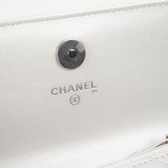 Chanel Pearl Crossbody Bag White 31 Series