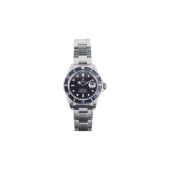 Rolex Submariner 40mm Navy Black Face Watch