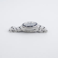 Rolex Submariner 40mm Navy Black Face Watch