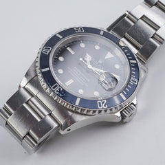 Rolex Submariner 40mm Navy Black Face Watch