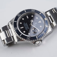 Rolex Submariner 40mm Navy Black Face Watch