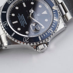 Rolex Submariner 40mm Navy Black Face Watch