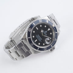 Rolex Submariner 40mm Navy Black Face Watch