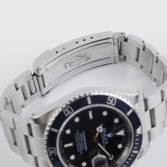 Rolex Submariner 40mm Navy Black Face Watch
