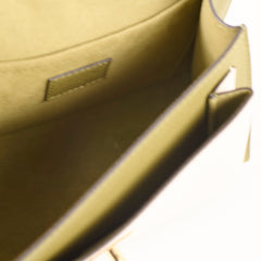 Louis Vuitton Lock Me Khaki Chain