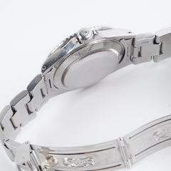 Rolex Submariner 40mm Navy Black Face Watch