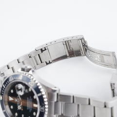 Rolex Submariner 40mm Navy Black Face Watch